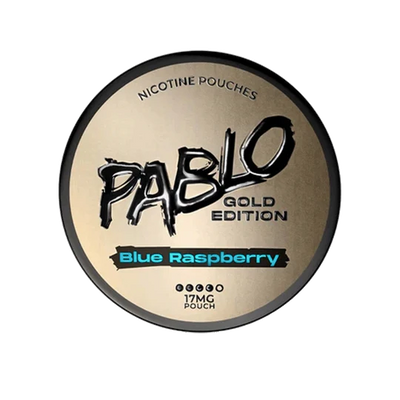 Pablo Gold Blue Raspberry 17mg