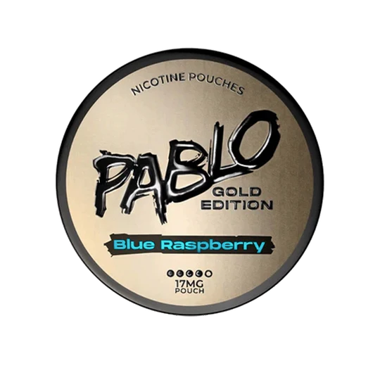 Pablo Gold Blue Raspberry 17mg