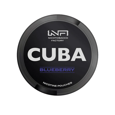Cuba Blueberry 43mg