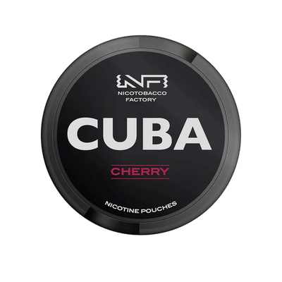 Cuba Cherry 43mg