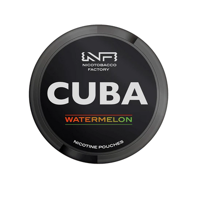 Cuba Watermelon 43mg