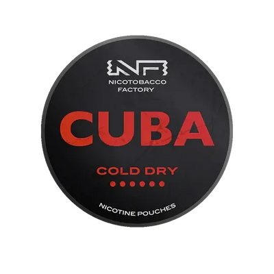 Cuba Cold Dry 43mg