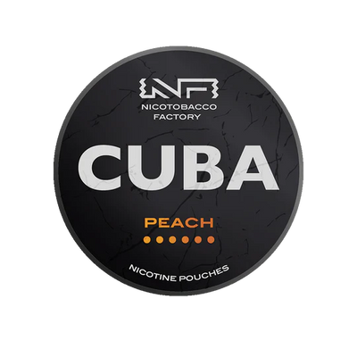 Cuba Peach 43mg