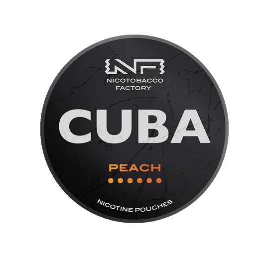 Cuba Peach 43mg