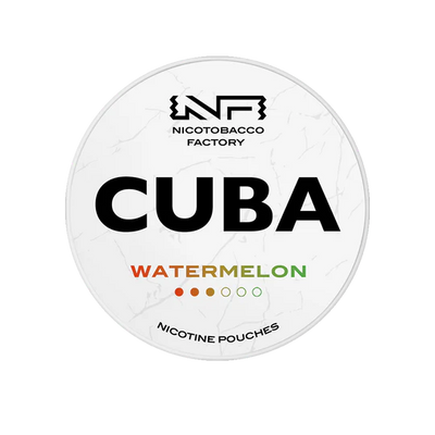 Cuba Watermelon 10.4mg