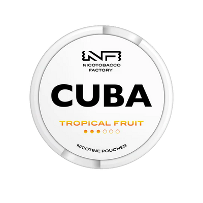 Cuba tropical fruit 10.4mg