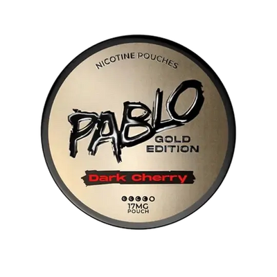 Pablo Gold Dark Cherry 17mg