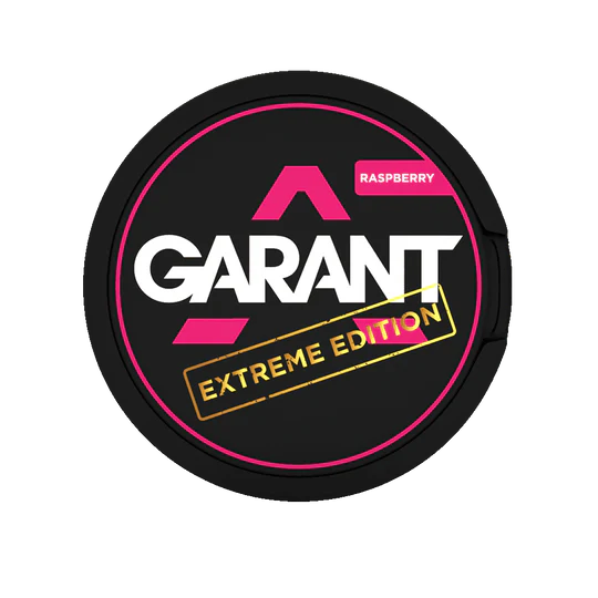Garant Raspberry 25mg