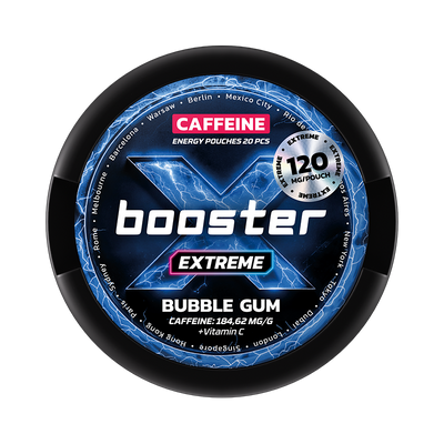 X-Booster Extreme Bubble Gum