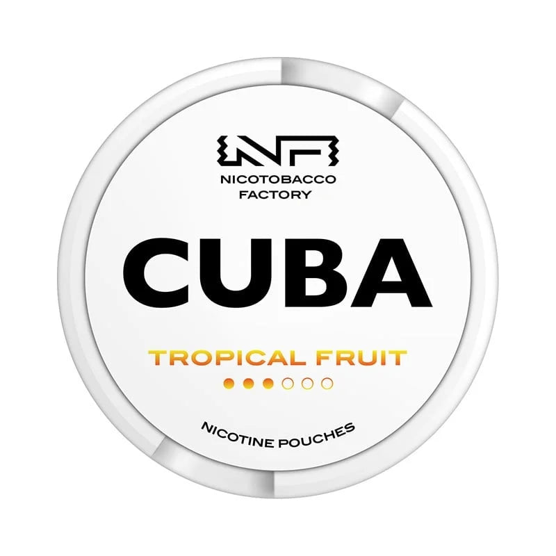 Cuba tropical fruit