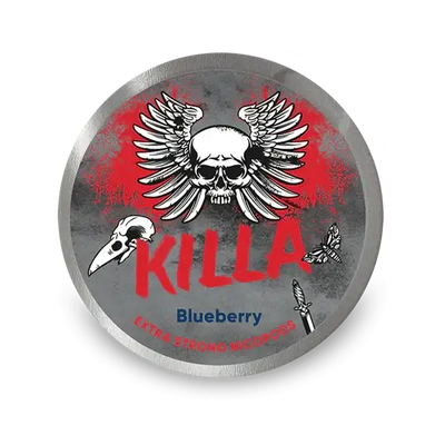 Killa Blueberry 12.8mg