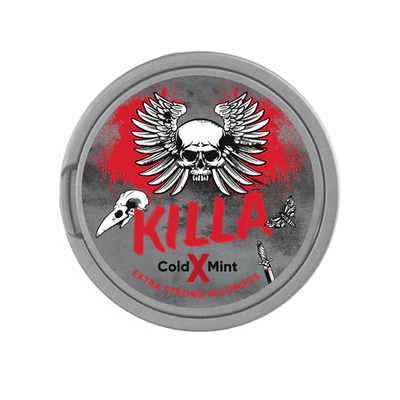 Killa cold x mint 30mg