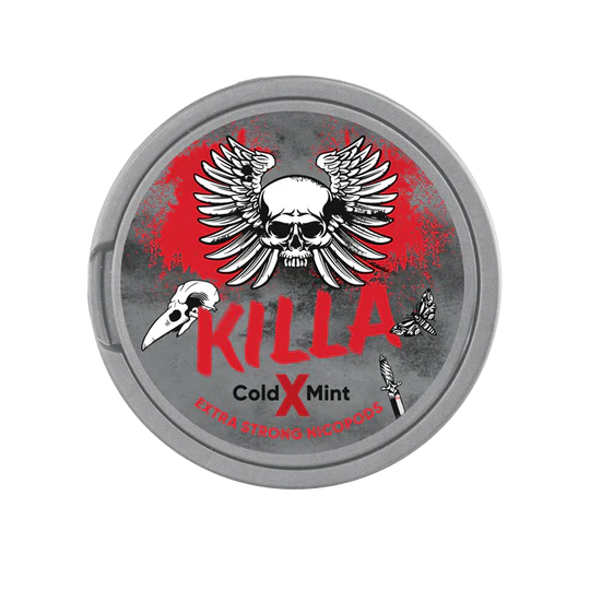 Killa cold x mint 30mg
