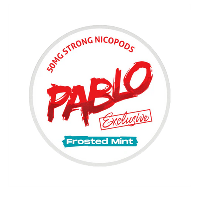Pablo frosted mint 30mg