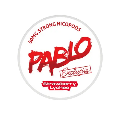 Pablo Strawberry Lychee 30mg