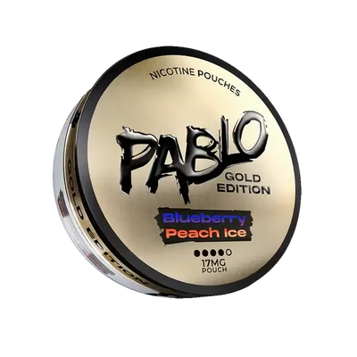 Pablo Gold Blueberry Peach Ice 17mg