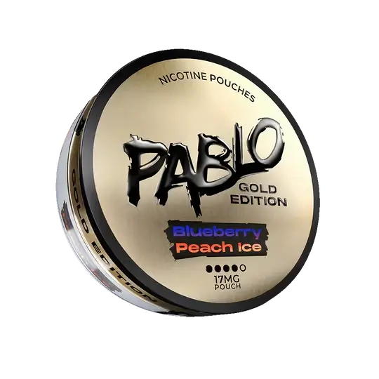 Pablo Gold Blueberry Peach Ice 17mg