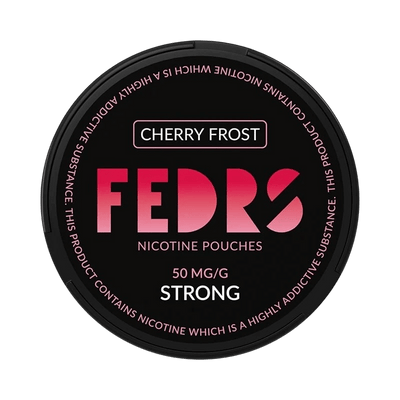 FEDRS BLACK Cherry Frost 32.5mg