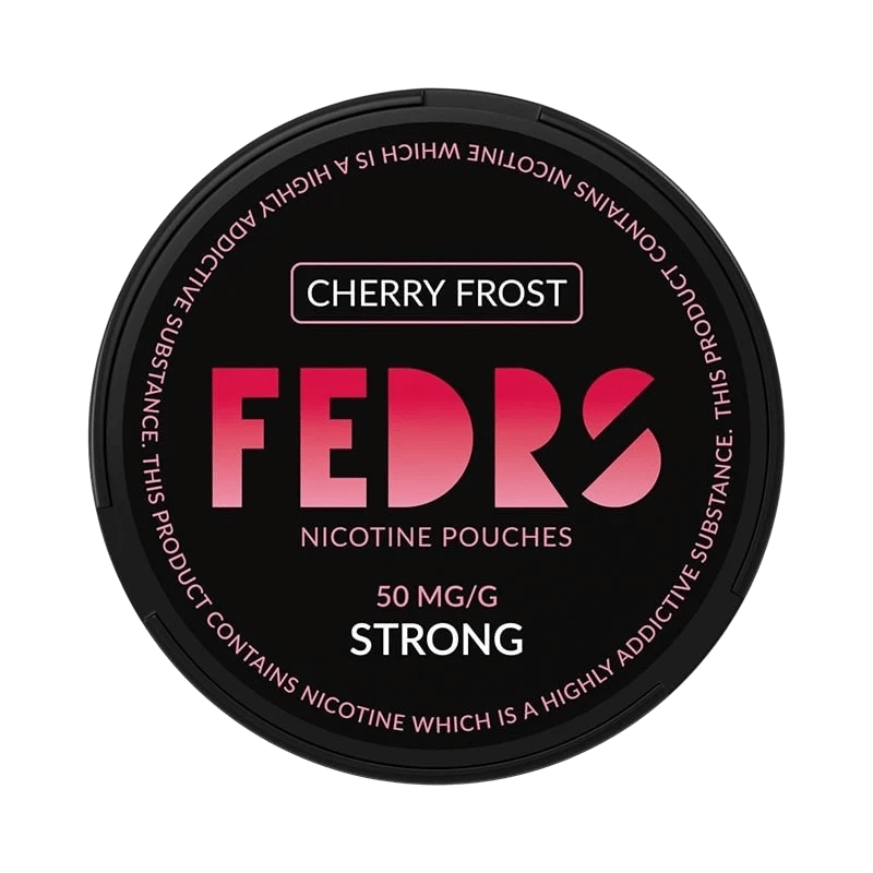 FEDRS BLACK Cherry Frost 32.5mg