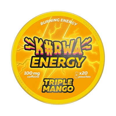KURWA Energy Triple Mango 100mg
