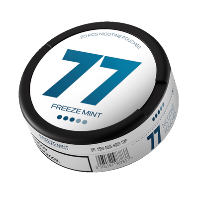 77 Freeze Mint Extra Strong 20mg