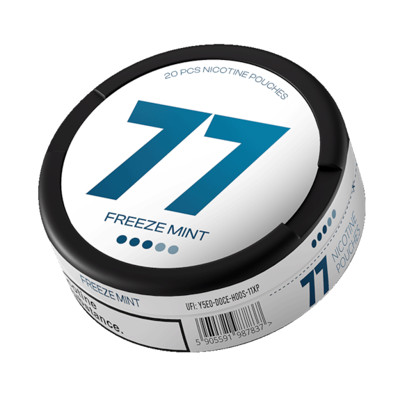 77 Freeze Mint Extra Strong 20mg