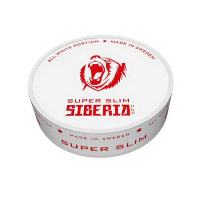 Siberia all white 25mg