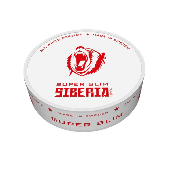 Siberia all white 25mg