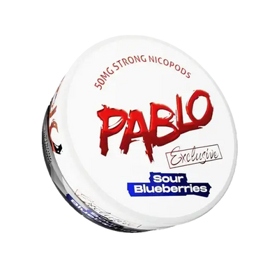 Pablo Sour Blueberries 30mg
