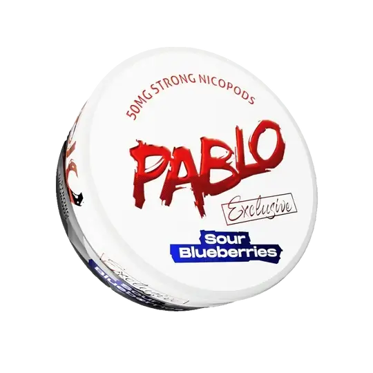 Pablo Sour Blueberries 30mg