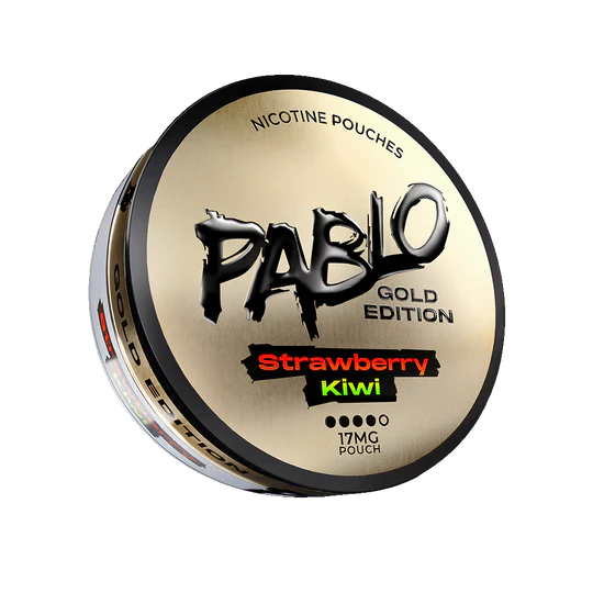 Pablo Gold Strawberry Kiwi 17mg
