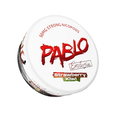 Pablo Strawberry Kiwi 30mg