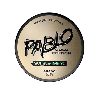 Pablo Gold White Mint 17mg