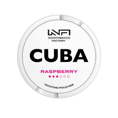Cuba Raspberry 10.4mg