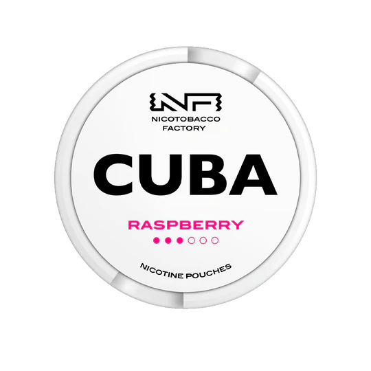 Cuba Raspberry 10.4mg