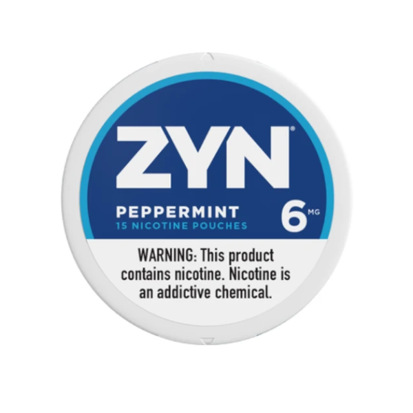 Zyn peppermint