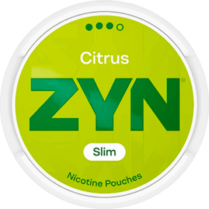 Zyn Citrus Strong 9mg
