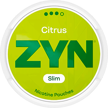 Zyn Citrus Strong 9mg