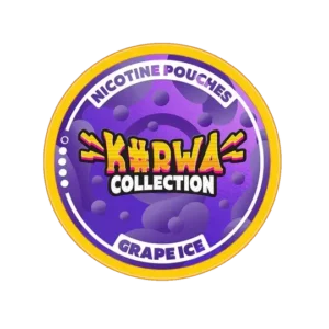 KURWA Grape Ice 12mg
