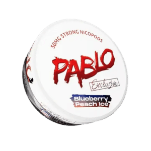 Pablo Blueberry Peach Ice 30mg