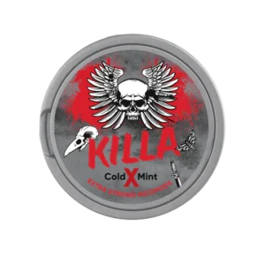Killa X cold mint 12.8mg