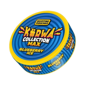 KURWA Max Blueberry Ice 43mg