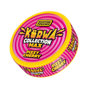 KURWA Max Fizzy Cherry 43mg