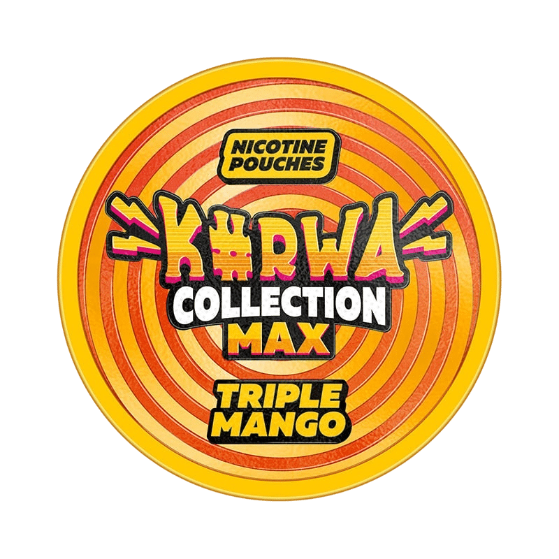 KURWA Max Triple Mango 43mg