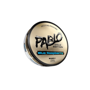Pablo Gold Blue Raspberry 17mg