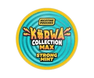KURWA Max Strong mint 43mg