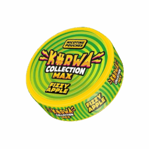 KURWA Max Fizzy Apple 43mg