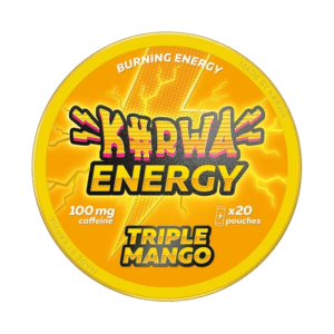 KURWA Energy Triple Mango 100mg