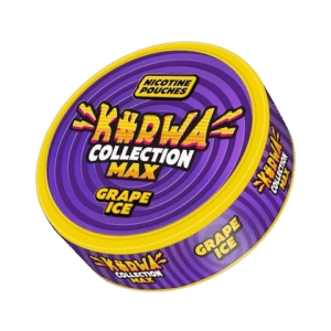 KURWA Max Grape Ice 43mg