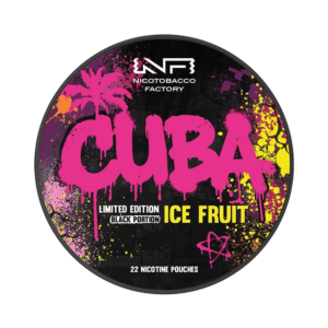 Cuba Ice Fruit Black Limited Edition 30mg